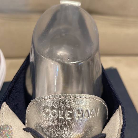 COLE HAAN Original Grand Wing-Tip Oxford Sneakers - Picture 3 of 10